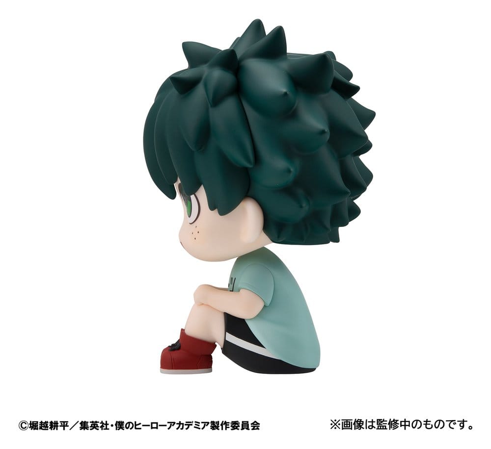 My Hero Academia Look Up PVC Figure Izuku Midoriya Casual Look Ver. 11 cm