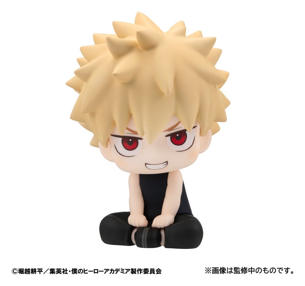My Hero Academia Look Up PVC Figure Katsuki Bakugo Casual Look Ver. 11 cm