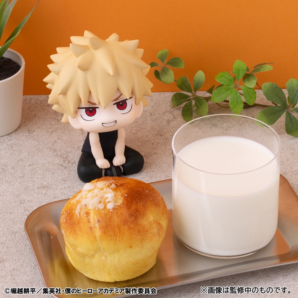 My Hero Academia Look Up PVC Figures 2-Pack Izuku Midoriya & Katsuki Bakugo Casual Look Ver. 11 cm (with gift)
