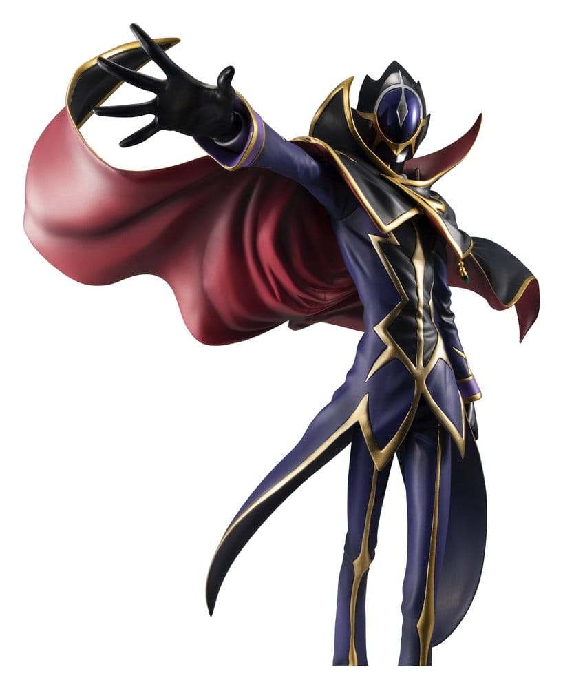 Code Geass: Lelouch of the Re;surrection Precious G.E.M. Series PVC Figure L.L. & C.C. 25 cm (20th Anniversary Repeat)