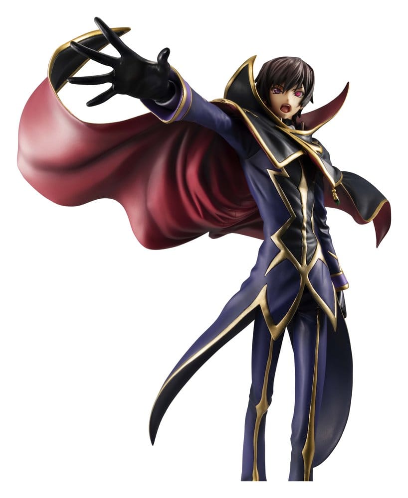 Code Geass: Lelouch of the Re;surrection Precious G.E.M. Series PVC Figure L.L. & C.C. 25 cm (20th Anniversary Repeat)