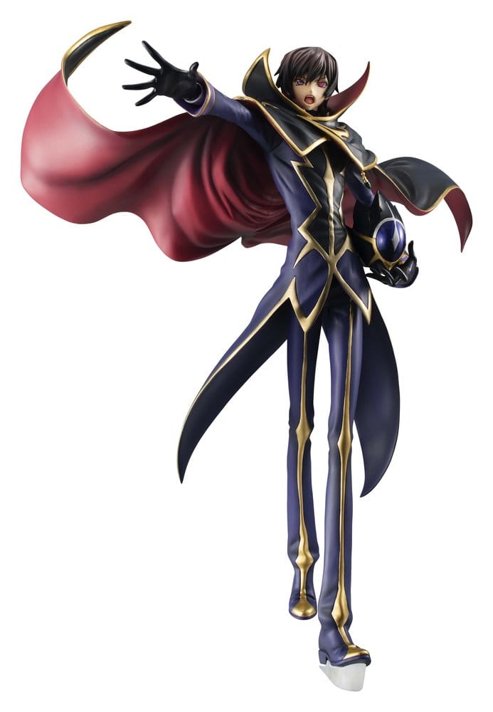 Code Geass: Lelouch of the Re;surrection Precious G.E.M. Series PVC Figure L.L. & C.C. 25 cm (20th Anniversary Repeat)