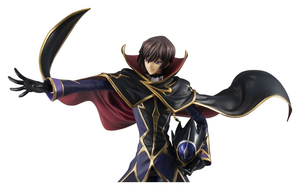 Code Geass: Lelouch of the Re;surrection Precious G.E.M. Series PVC Figure L.L. & C.C. 25 cm (20th Anniversary Repeat)