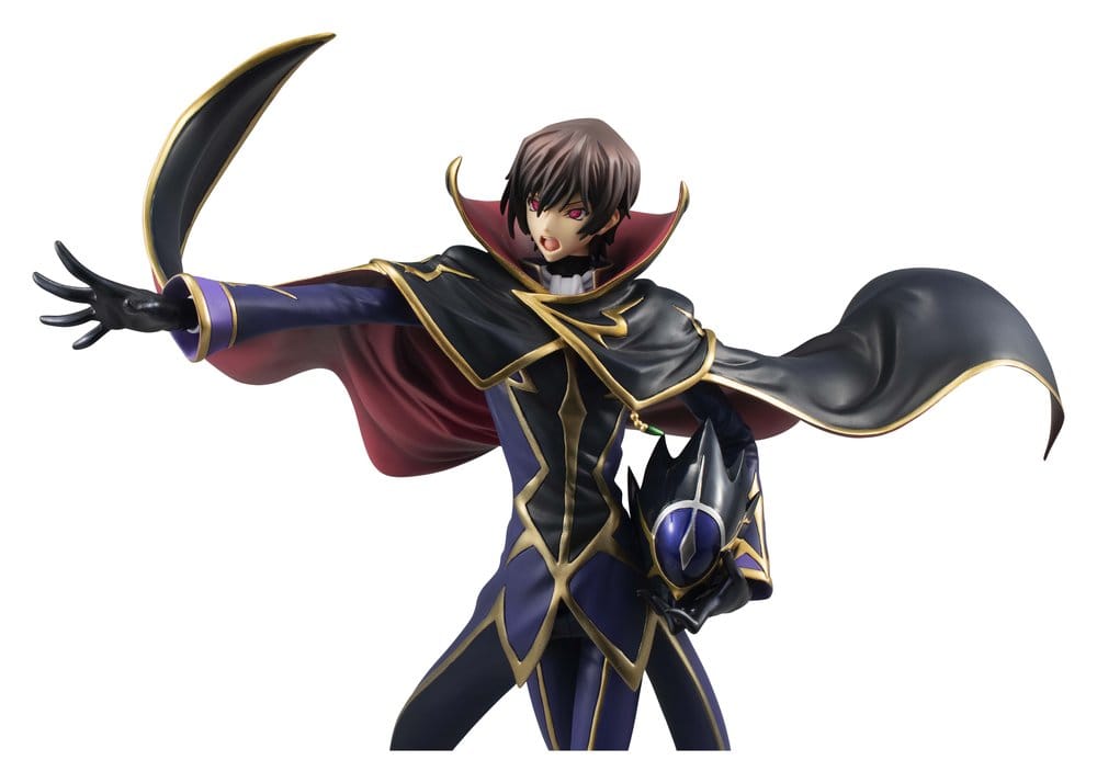 Code Geass: Lelouch of the Re;surrection Precious G.E.M. Series PVC Figure L.L. & C.C. 25 cm (20th Anniversary Repeat)
