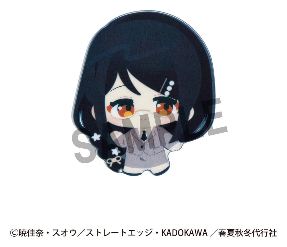Agents of the Four Seasons Karakoro Clear Candy Figures Dance of Spring Mini Figures 6 cm Blind Box Display (8)