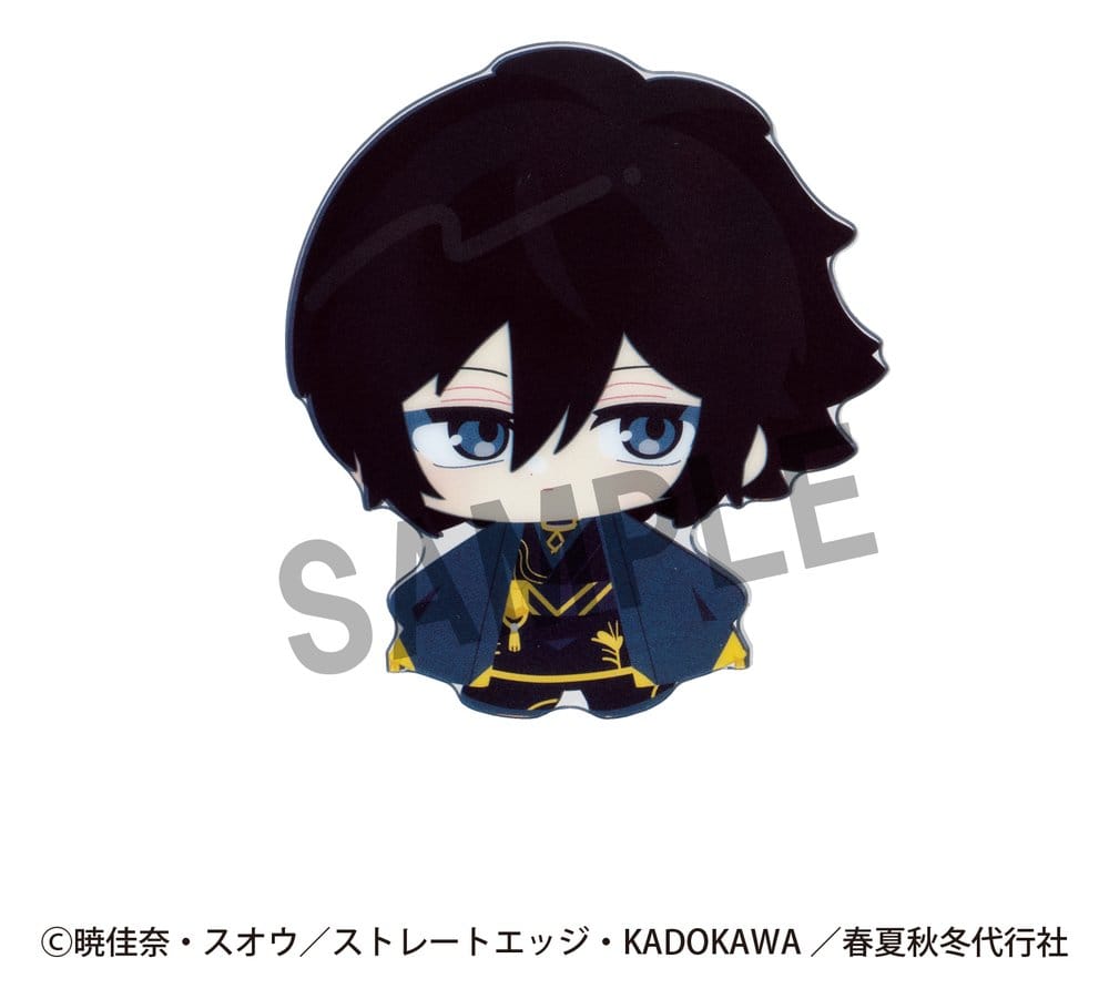 Agents of the Four Seasons Karakoro Clear Candy Figures Dance of Spring Mini Figures 6 cm Blind Box Display (8)