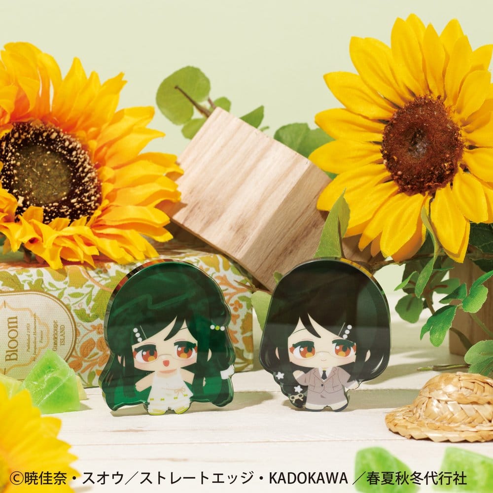 Agents of the Four Seasons Karakoro Clear Candy Figures Dance of Spring Mini Figures 6 cm Blind Box Display (8)