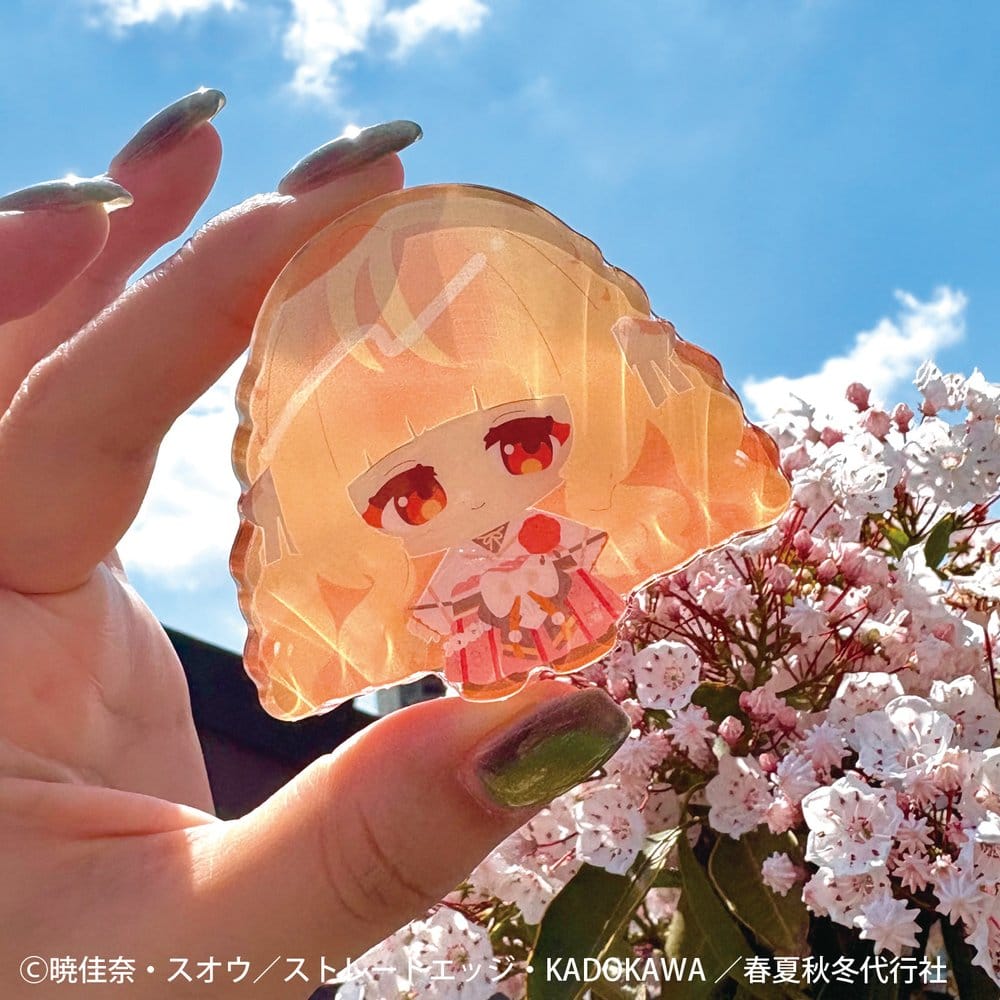 Agents of the Four Seasons Karakoro Clear Candy Figures Dance of Spring Mini Figures 6 cm Blind Box Display (8)