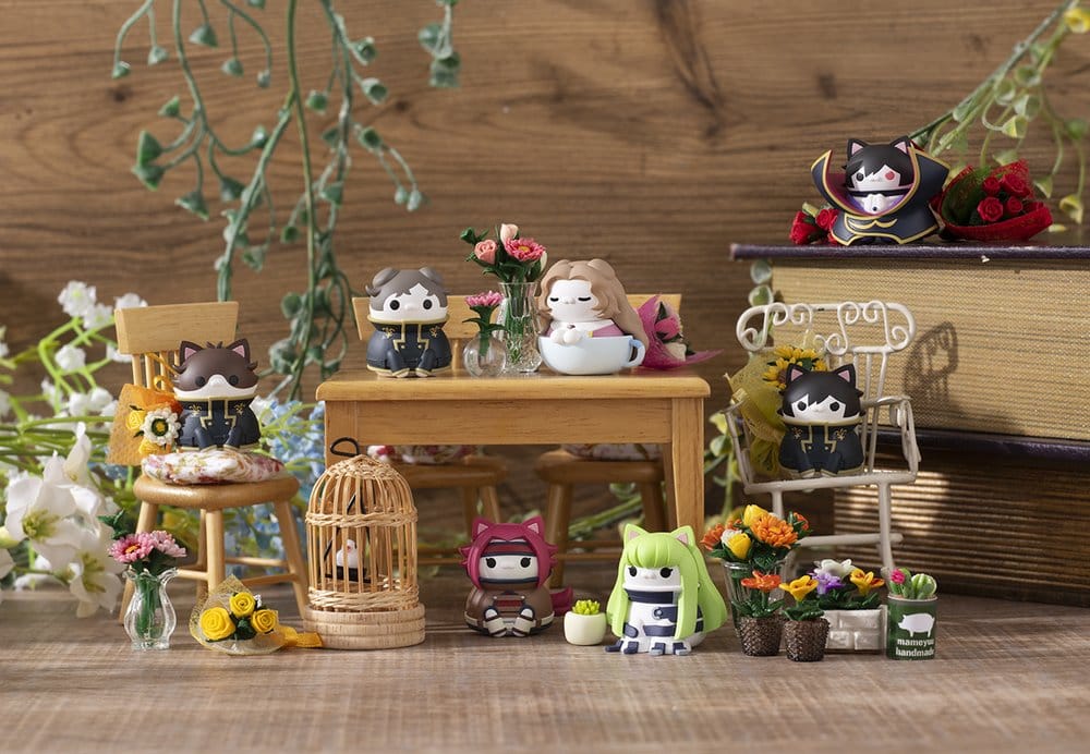 Code Geass: Lelouch of the Rebellion Mega Cat Project Mini Figures Code Genyass 3 cm Blind Box Assortment (8)