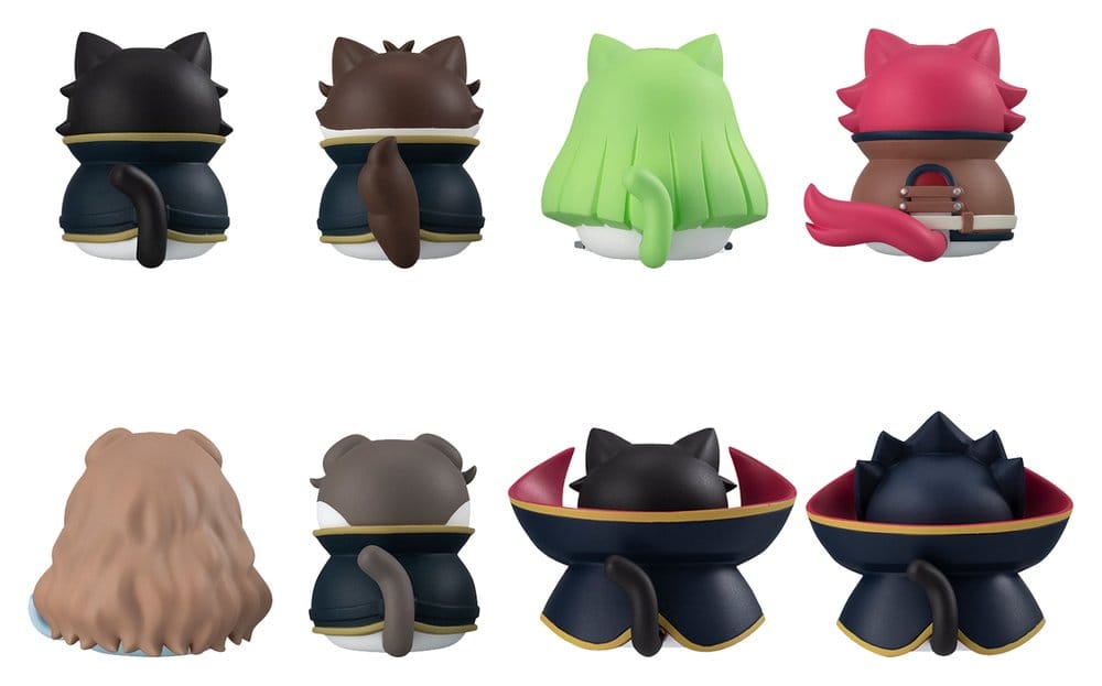 Code Geass: Lelouch of the Rebellion Mega Cat Project Mini Figures Code Genyass 3 cm Blind Box Assortment (8)