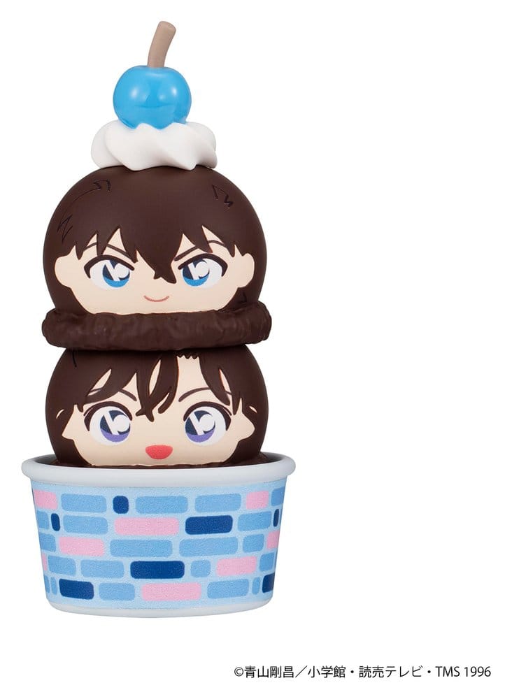Detective Conan Tsumichen Stack up & Change Mini Figures 8 cm Blind Box Assortment (6)