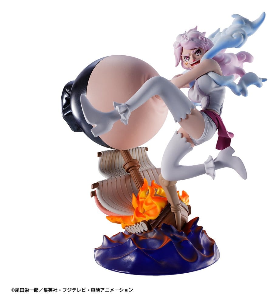 One Piece Petitrama series LOGBOX RE BIRTH Ver. Egghead 02 Mini Figures 8 cm Blind Box Display (4)