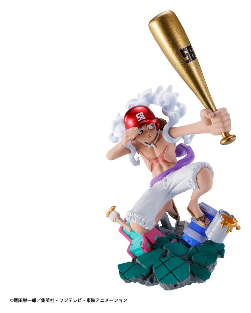 One Piece Petitrama series LOGBOX RE BIRTH Ver. Egghead 02 Mini Figures 8 cm Blind Box Display (4)