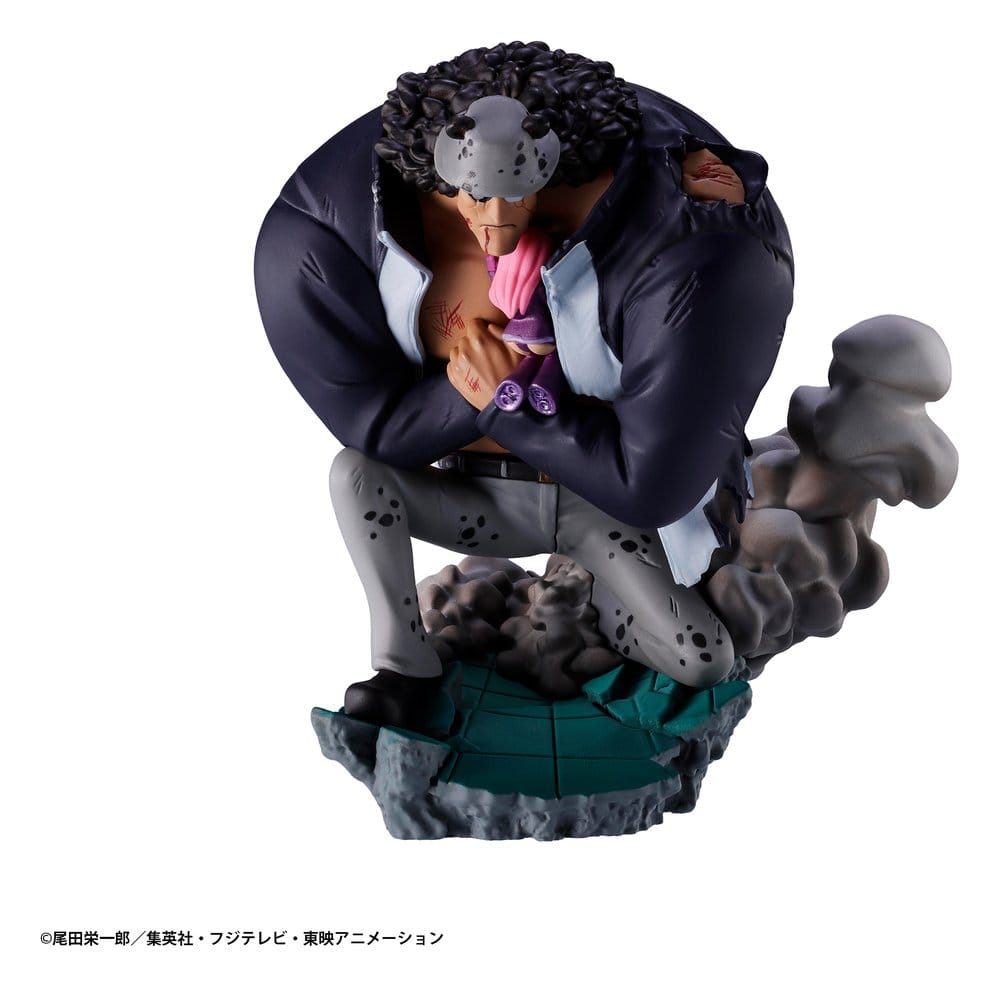 One Piece Petitrama series LOGBOX RE BIRTH Ver. Egghead 02 Mini Figures 8 cm Blind Box Display (4)