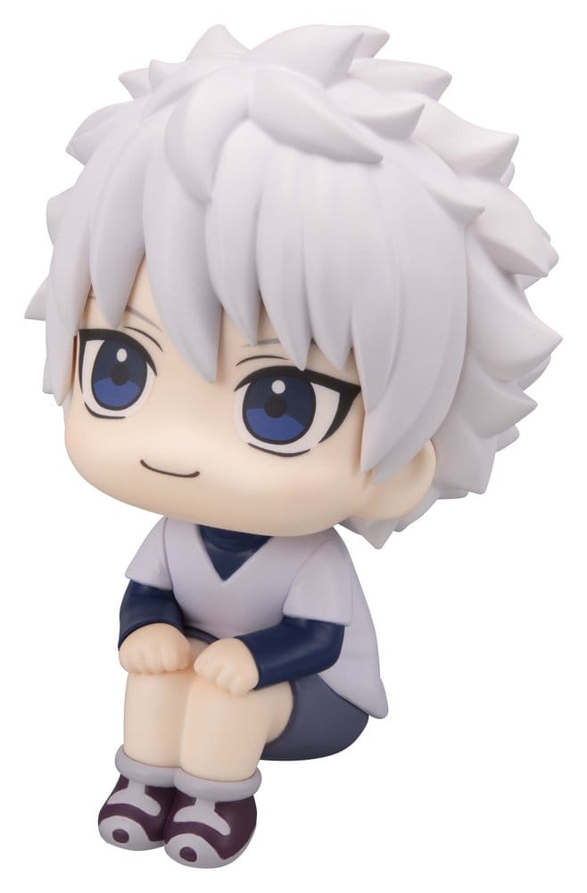 Hunter x Hunter Look Up PVC Figure Killua Zoldyck 11 cm