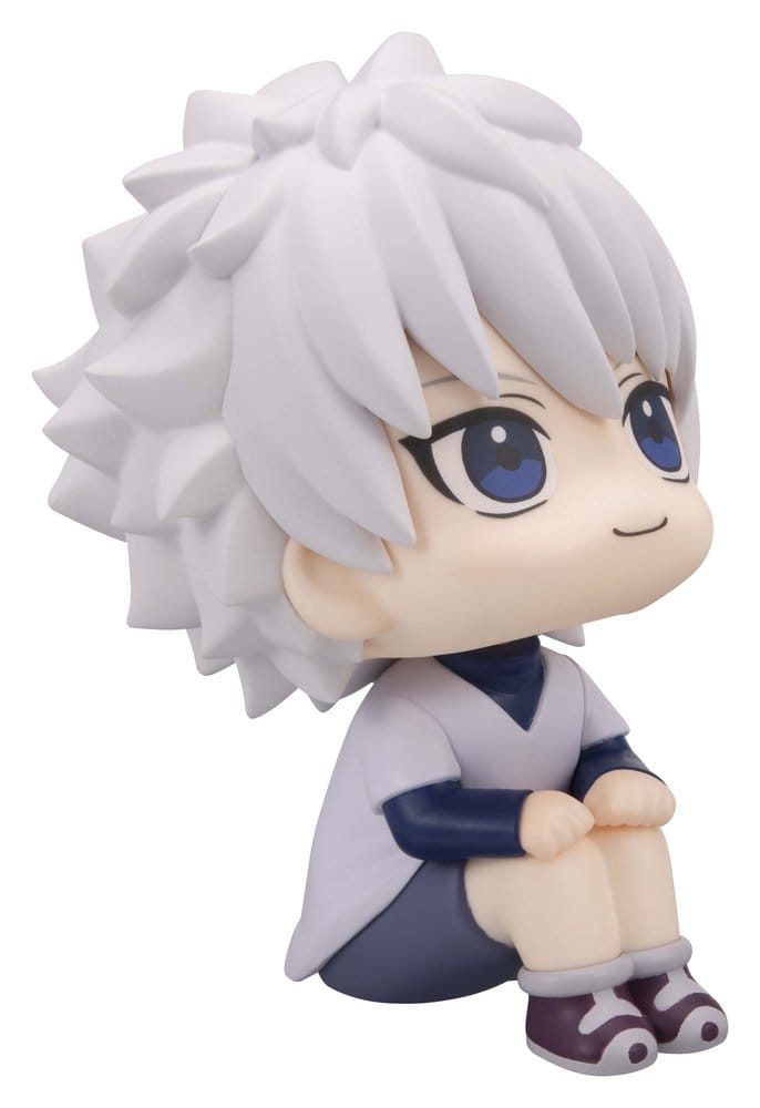 Hunter x Hunter Look Up PVC Figures 2-Pack Gon Freecss & Killua Zoldyck 11 cm (with gift)
