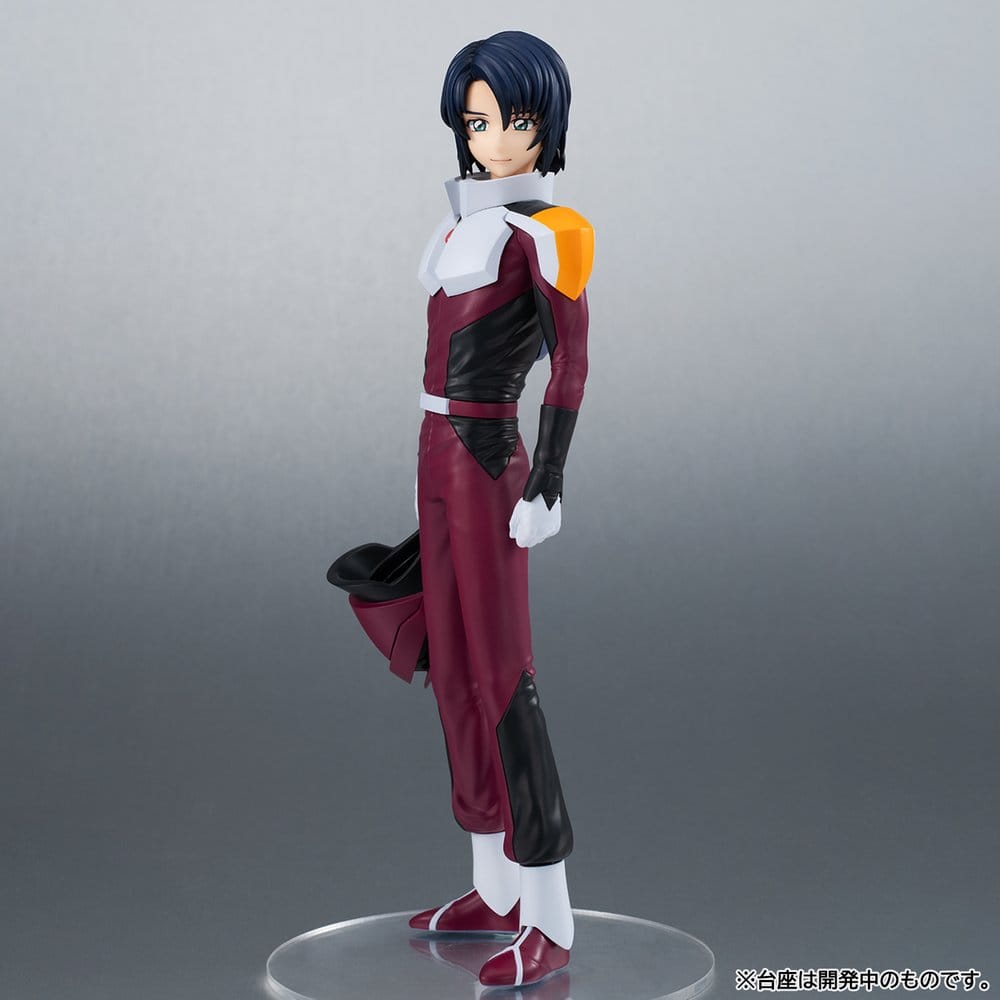 Mobile Suit Gundam SEED Lucrea Lite PVC Figure Athrun Zala Pilot Suit Ver. 21 cm