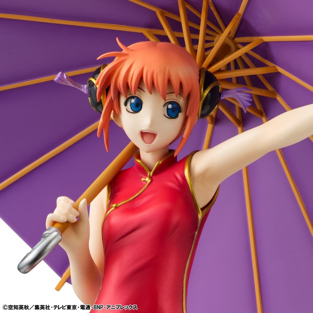 Gintama G.E.M. Series PVC Figure Kagura (Limited Repeat)