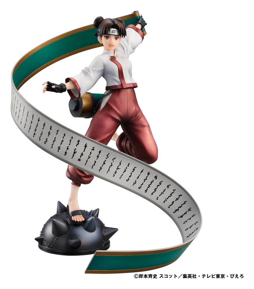 Naruto Shippuden Naruto Gals PVC Figure Tenten (Repeat)