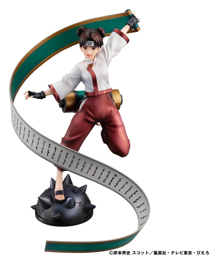 Naruto Shippuden Naruto Gals PVC Figure Tenten (Repeat)