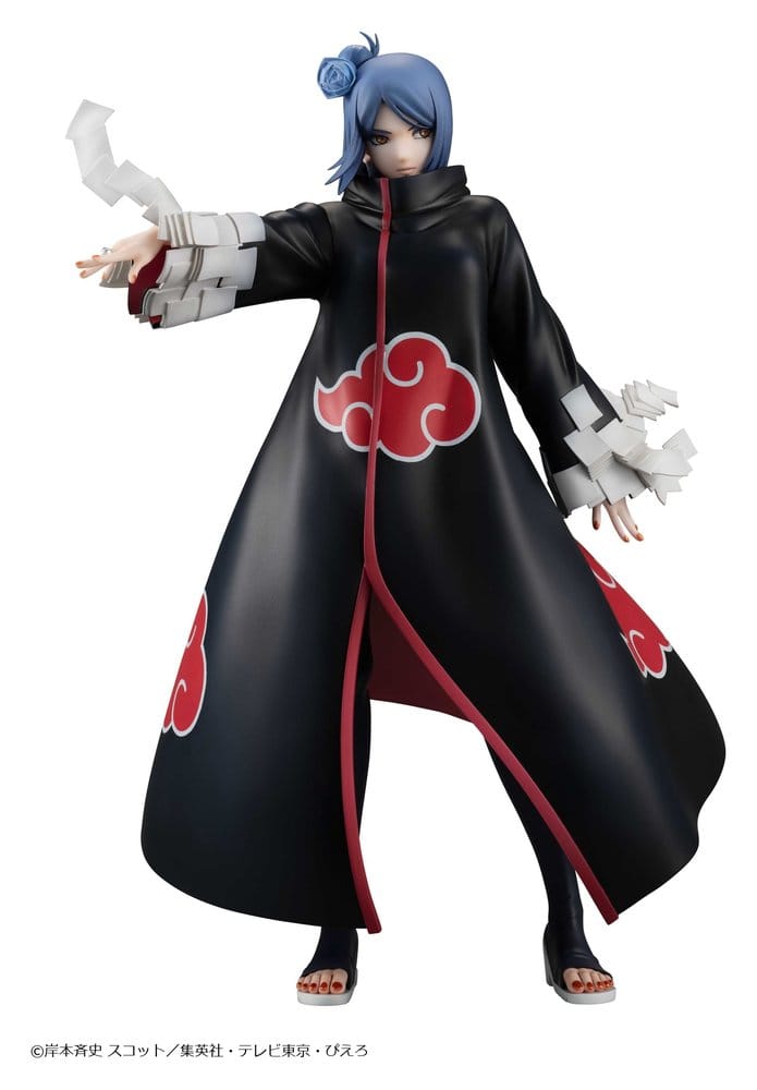 Naruto Shippuden Naruto Gals PVC Figure Konan 21 cm (Repeat)