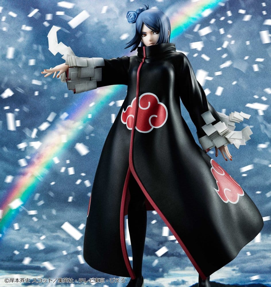 Naruto Shippuden Naruto Gals PVC Figure Konan 21 cm (Repeat)