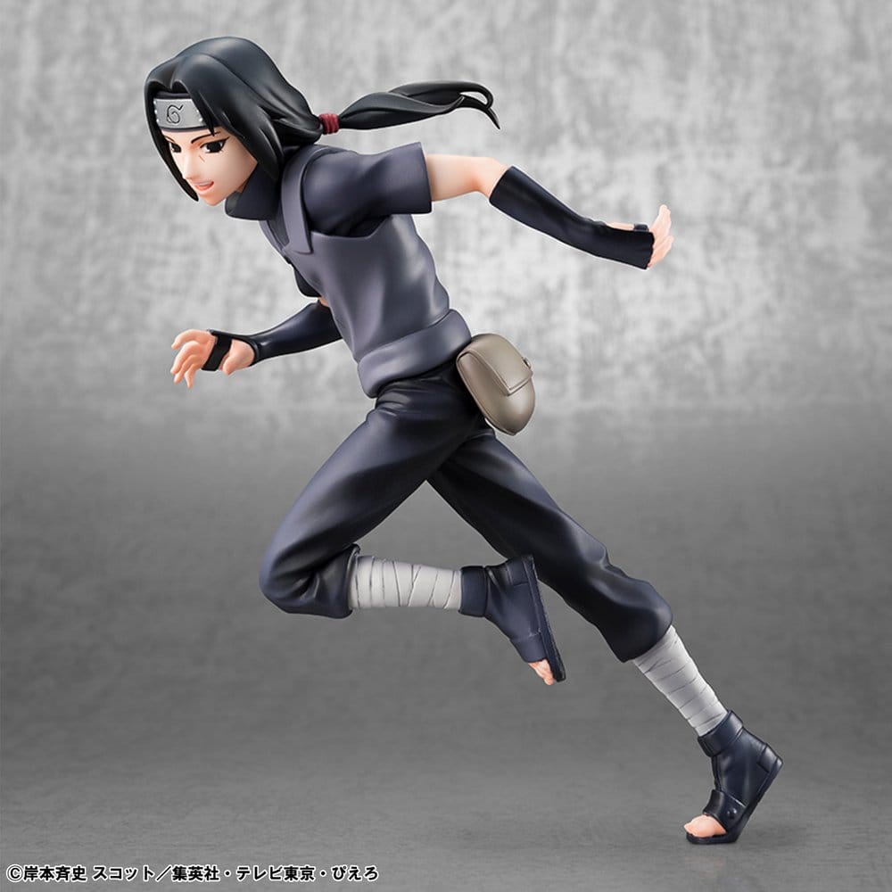 Naruto Shippuden G.E.M. Series PVC Figures 2-Pack Itachi Uchiha & Sasuke (Repeat)