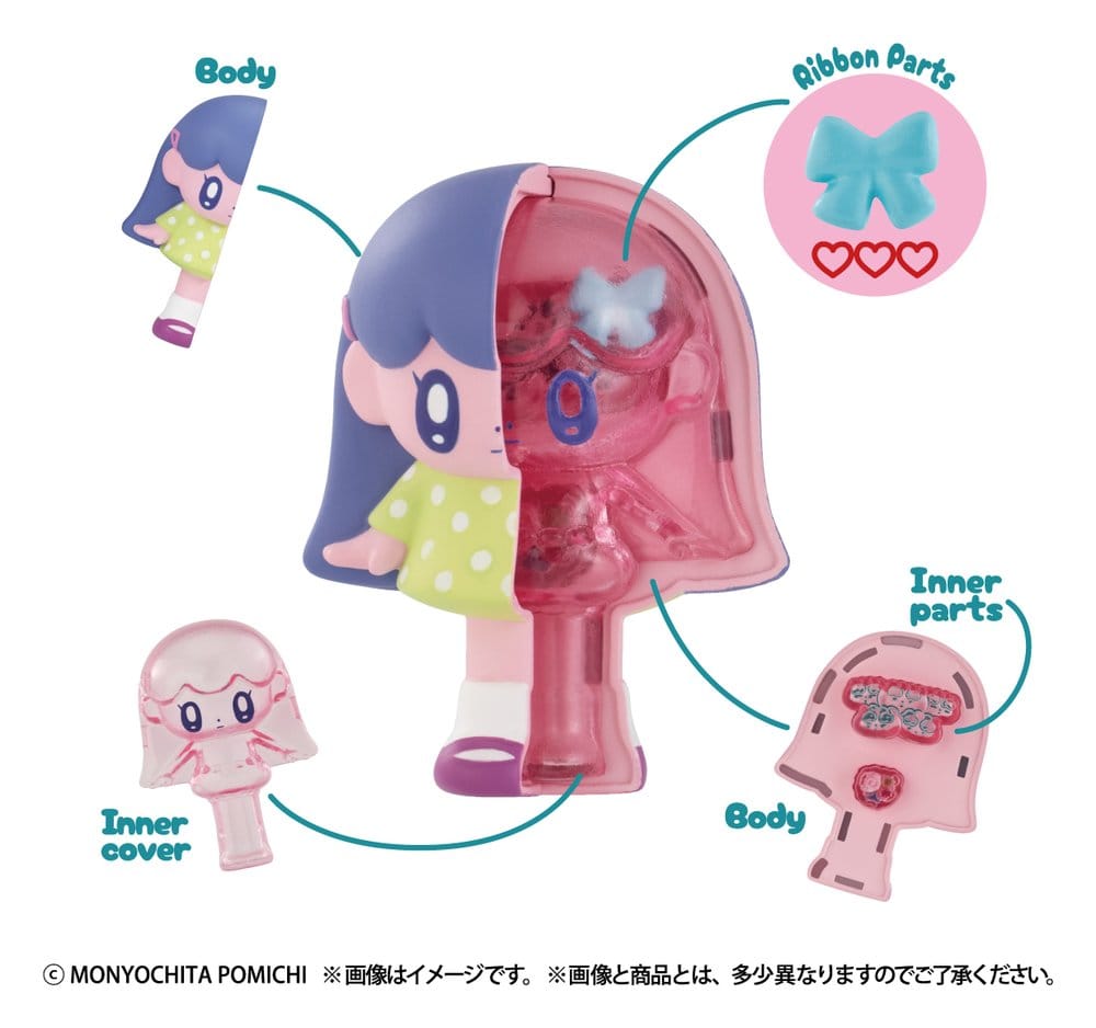 Inside Fantasy Mini Figures Monyogirl 7 cm Blind Box Display (4)