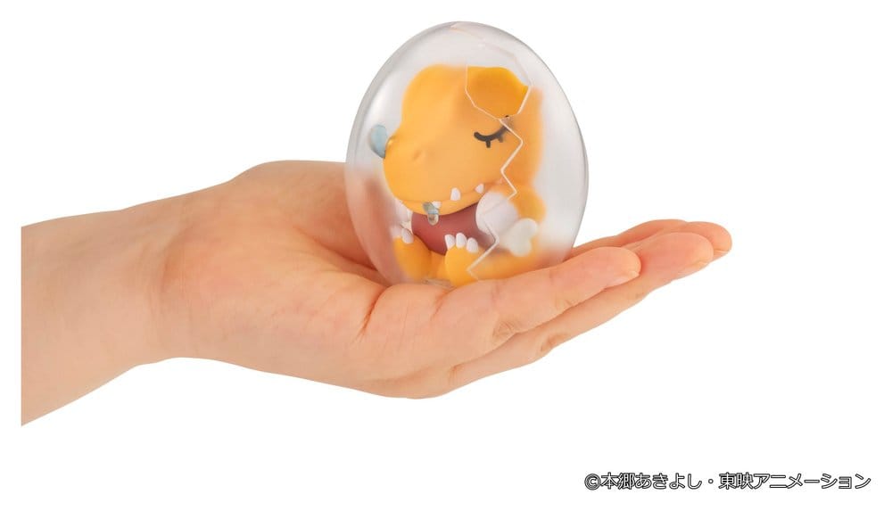 Digimon Adventure Mega Egg Figure Mini Figures Good Night Digicolle! 8 cm Blind Box Display (8)