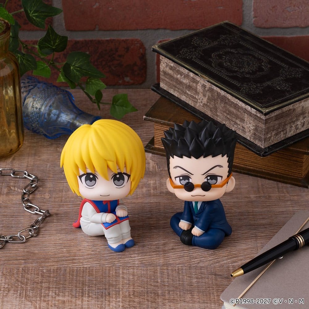 Hunter x Hunter Look Up PVC Figures 2-Pack Kurapika & Leorio 11 cm (with gift)