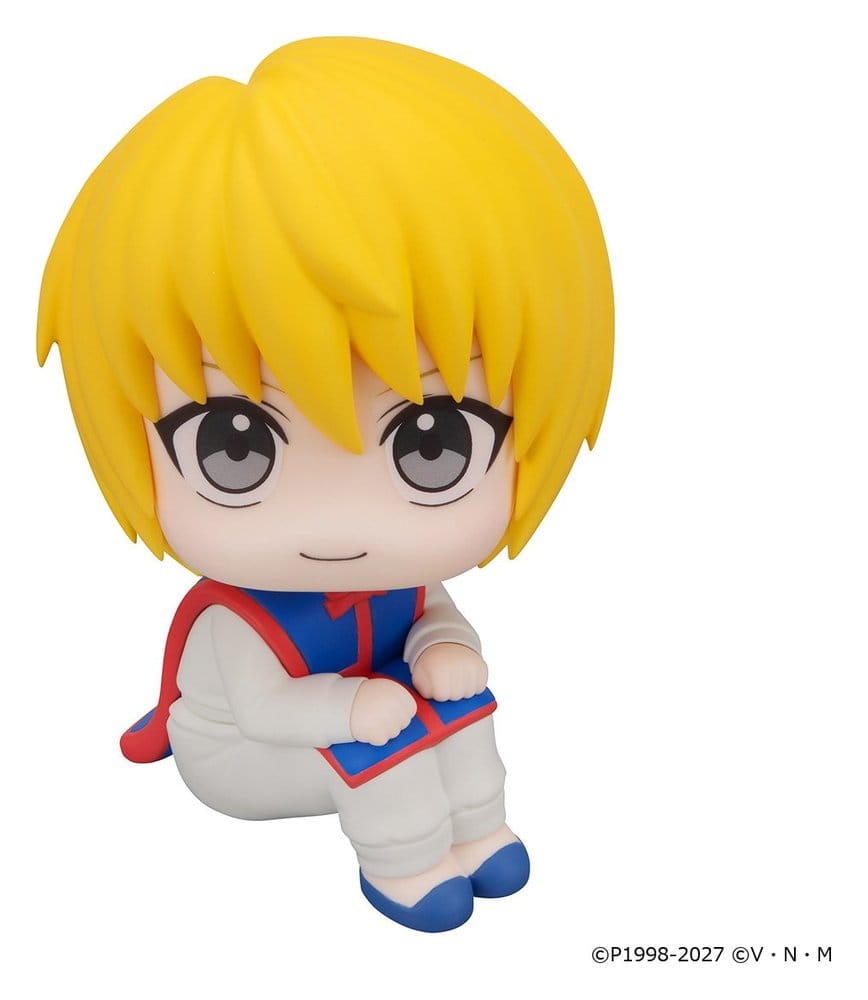 Hunter x Hunter Look Up PVC Figures 2-Pack Kurapika & Leorio 11 cm (with gift)