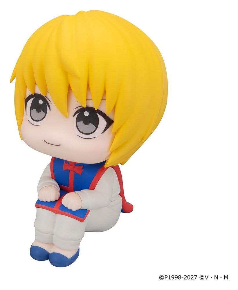 Hunter x Hunter Look Up PVC Figures 2-Pack Kurapika & Leorio 11 cm (with gift)