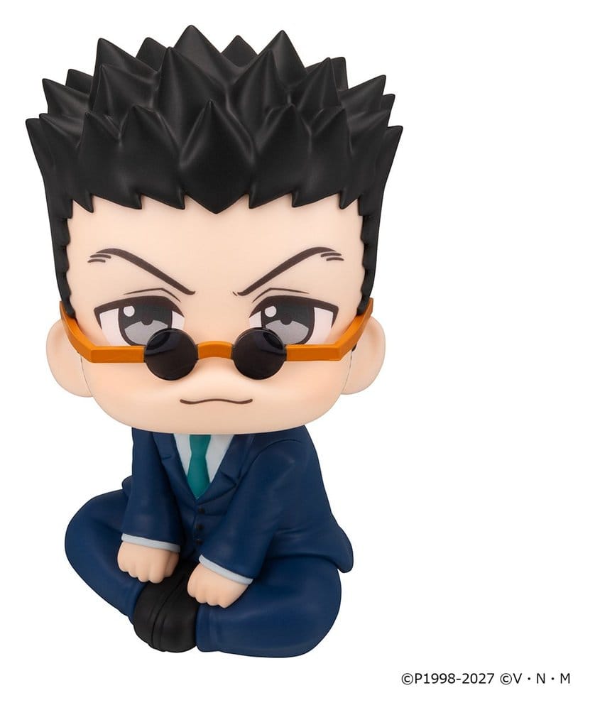 Hunter x Hunter Look Up PVC Figures 2-Pack Kurapika & Leorio 11 cm (with gift)