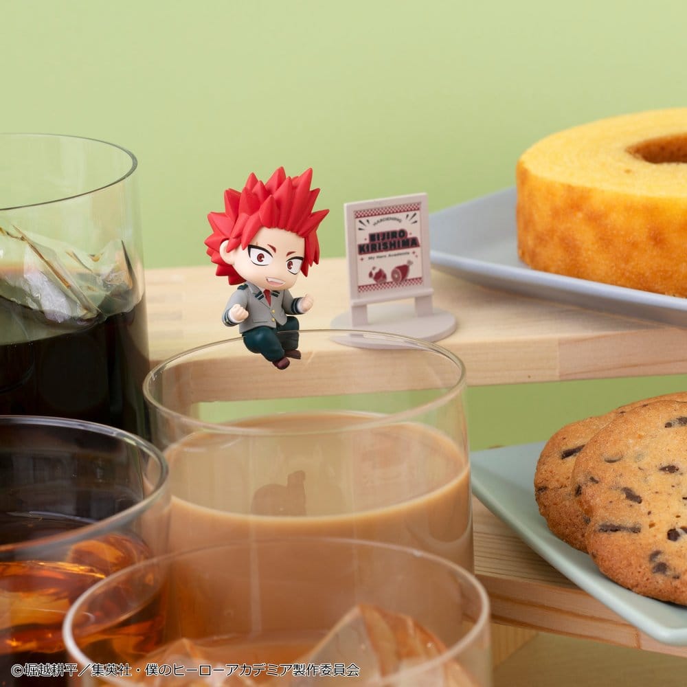 My Hero Academia Ochatomo Series Mini Figures A Little Break Tea Time 4 cm Blind Box Display (6)
