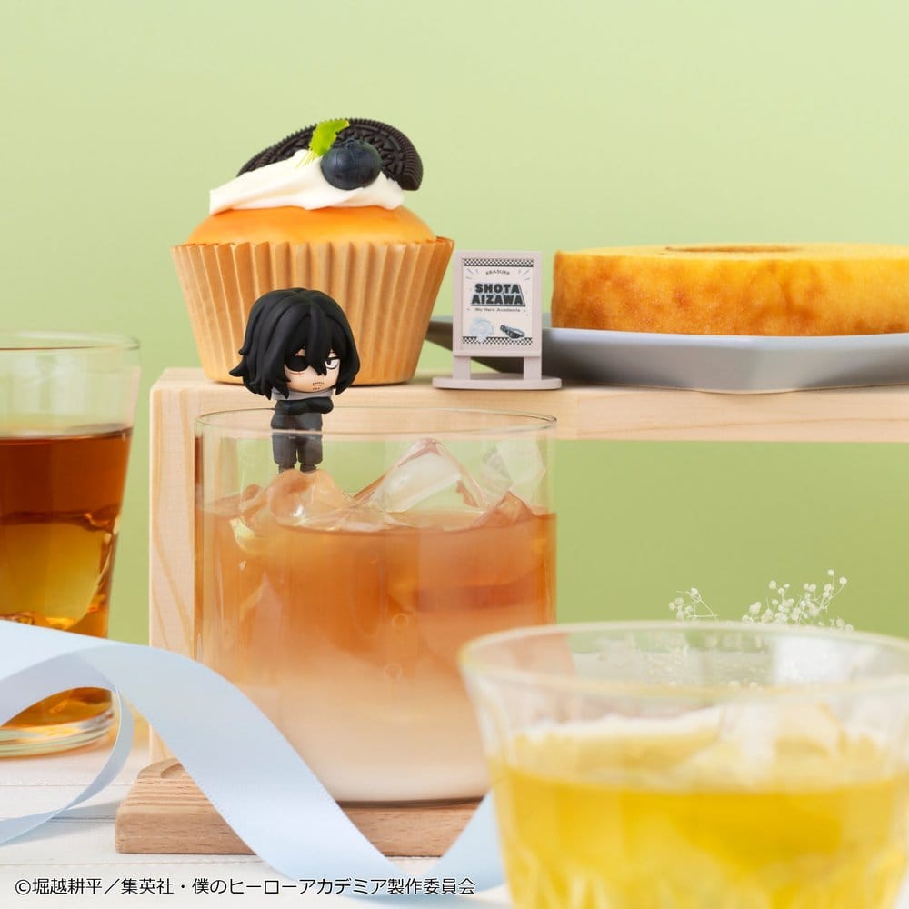 My Hero Academia Ochatomo Series Mini Figures A Little Break Tea Time 4 cm Blind Box Display (6)