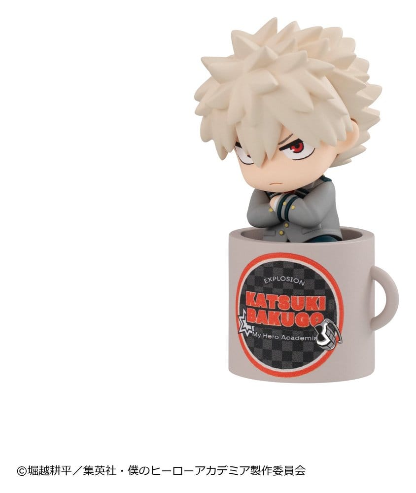 My Hero Academia Ochatomo Series Mini Figures A Little Break Tea Time 4 cm Blind Box Display (6)