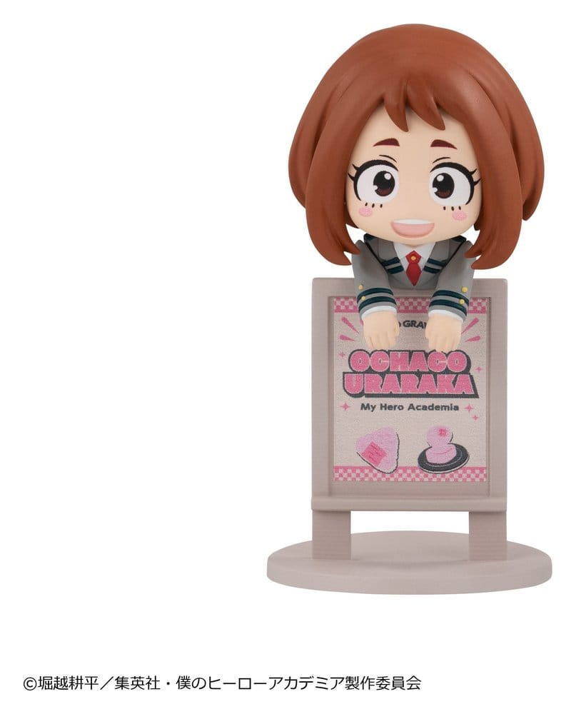 My Hero Academia Ochatomo Series Mini Figures A Little Break Tea Time 4 cm Blind Box Display (6)