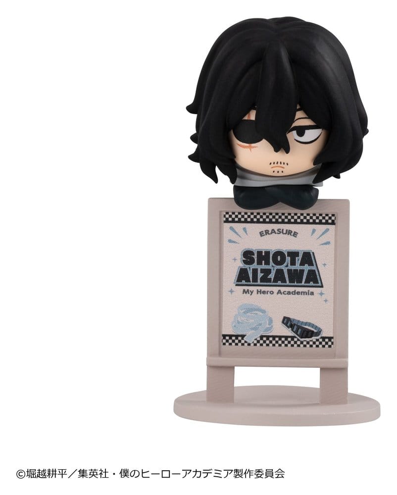My Hero Academia Ochatomo Series Mini Figures A Little Break Tea Time 4 cm Blind Box Display (6)