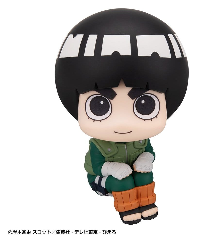 Naruto Shippuden Look Up PVC Figure Rock Lee 11 cm