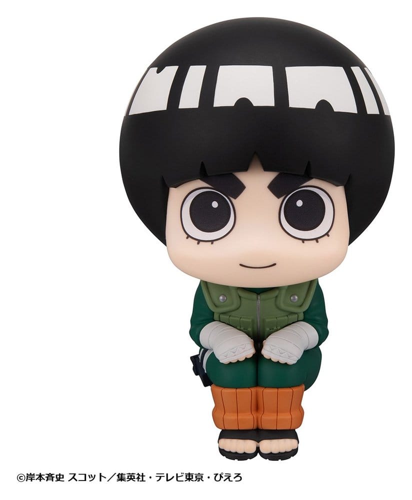 Naruto Shippuden Look Up PVC Figures 2-Pack Rock Lee & Neji Hyuga 11 cm (with gift)