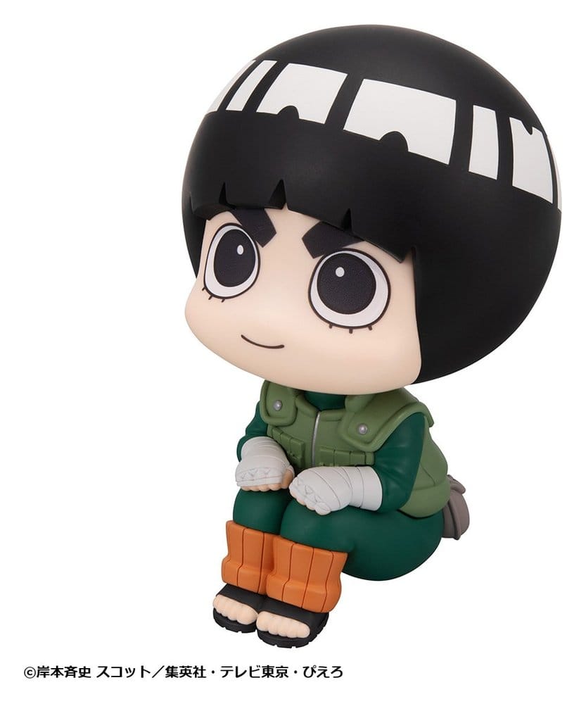 Naruto Shippuden Look Up PVC Figures 2-Pack Rock Lee & Neji Hyuga 11 cm (with gift)