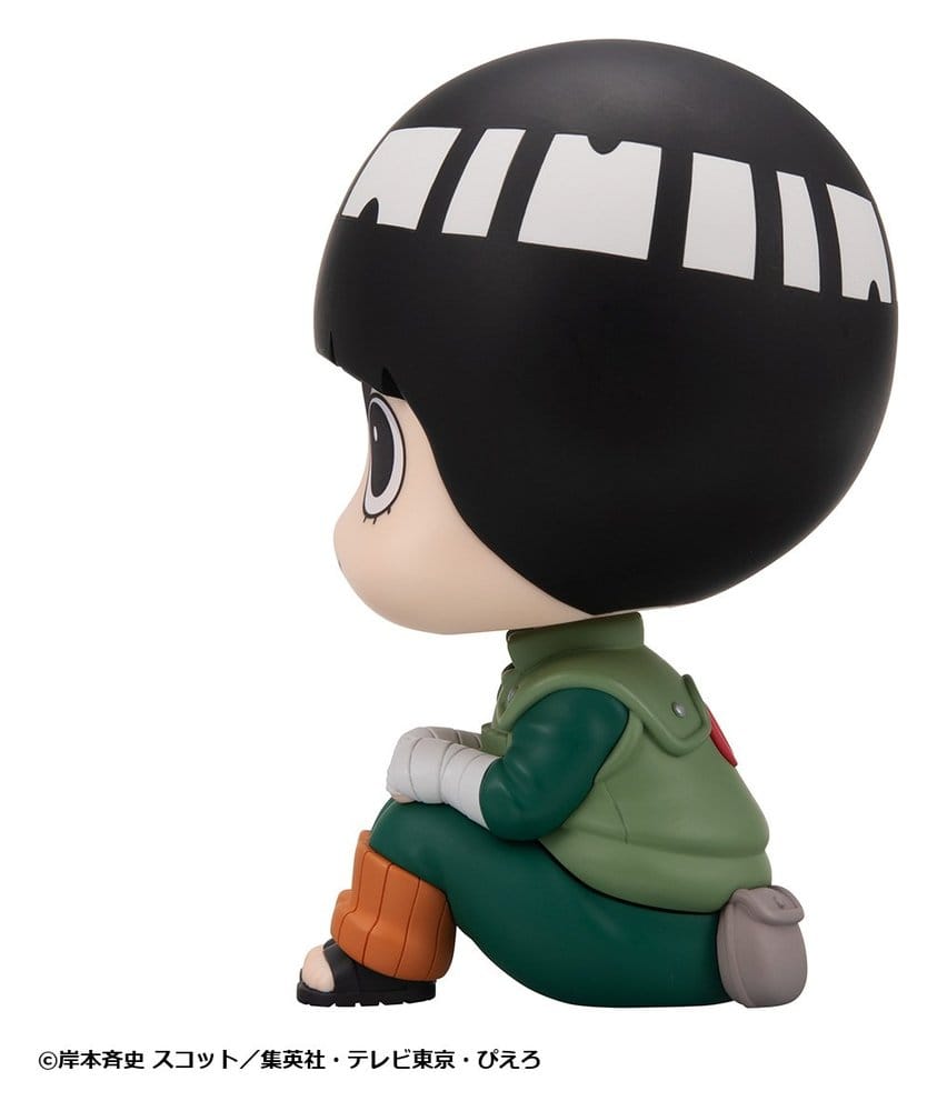 Naruto Shippuden Look Up PVC Figures 2-Pack Rock Lee & Neji Hyuga 11 cm (with gift)