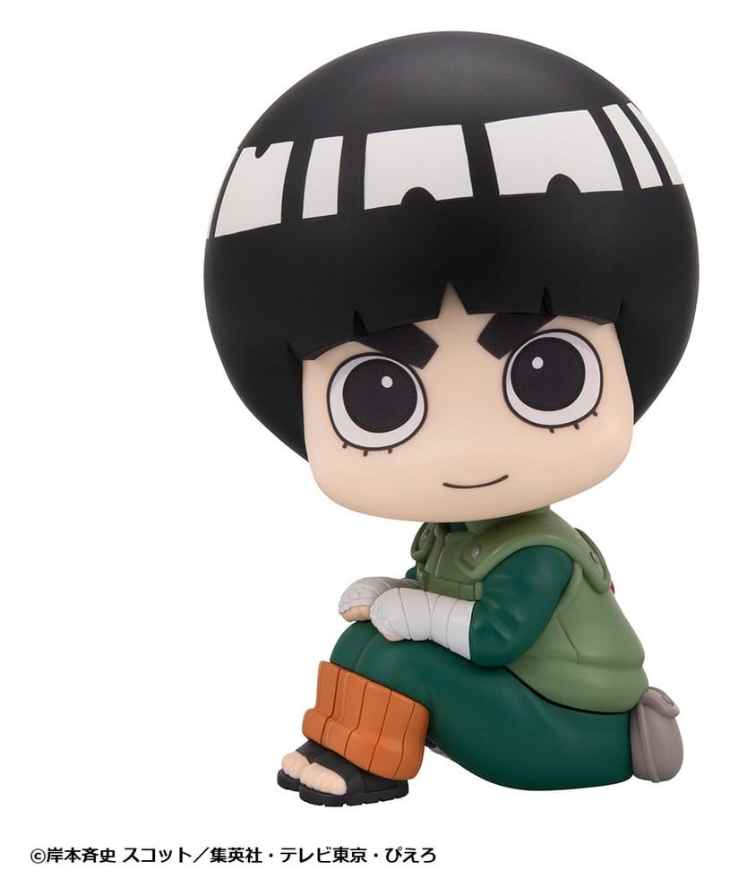 Naruto Shippuden Look Up PVC Figures 2-Pack Rock Lee & Neji Hyuga 11 cm (with gift)