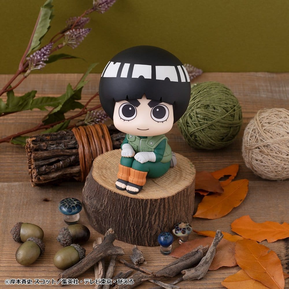 Naruto Shippuden Look Up PVC Figures 2-Pack Rock Lee & Neji Hyuga 11 cm (with gift)