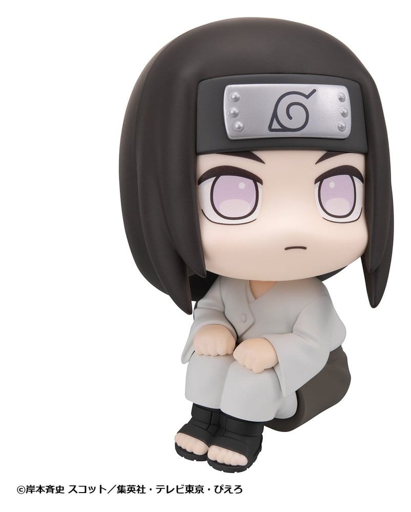 Naruto Shippuden Look Up PVC Figures 2-Pack Rock Lee & Neji Hyuga 11 cm (with gift)