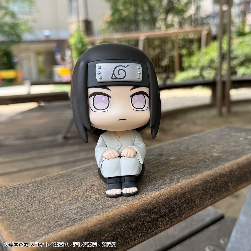Naruto Shippuden Look Up PVC Figures 2-Pack Rock Lee & Neji Hyuga 11 cm (with gift)