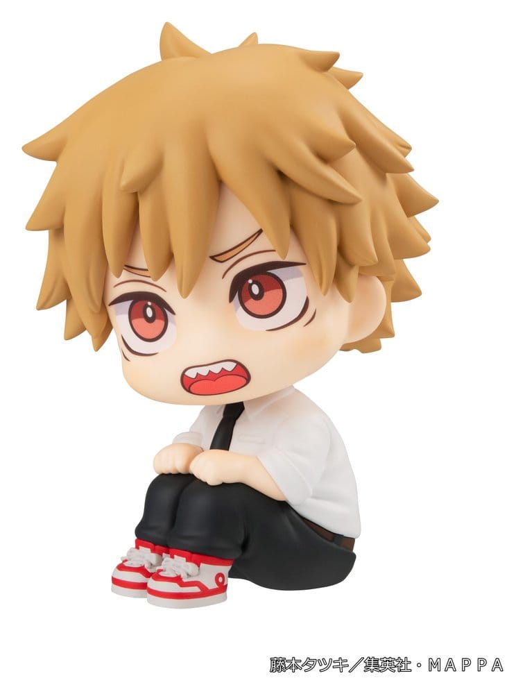 Chainsaw Man Look Up PVC Figure Denji 11 cm (Repeat)