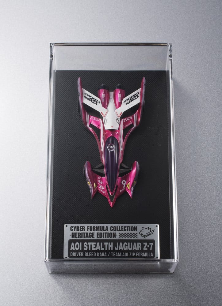 Future GPX Cyber Formula Cyber Formula Collection -Heritage Edition- Vehicle Aoi Stealth Jaguar Z-7