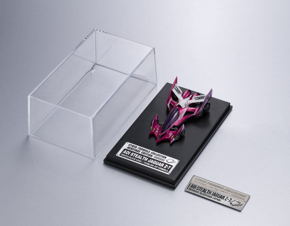 Future GPX Cyber Formula Cyber Formula Collection -Heritage Edition- Vehicles 2-Pack Proto Jaguar Z-6 & Aoi Stealth Jaguar Z-7