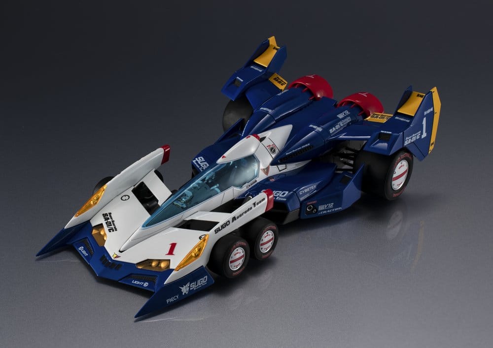 Future GPX Cyber Formula Variable Action 2ndLAP Vehicle Super Asurada SA-01/C 20 cm